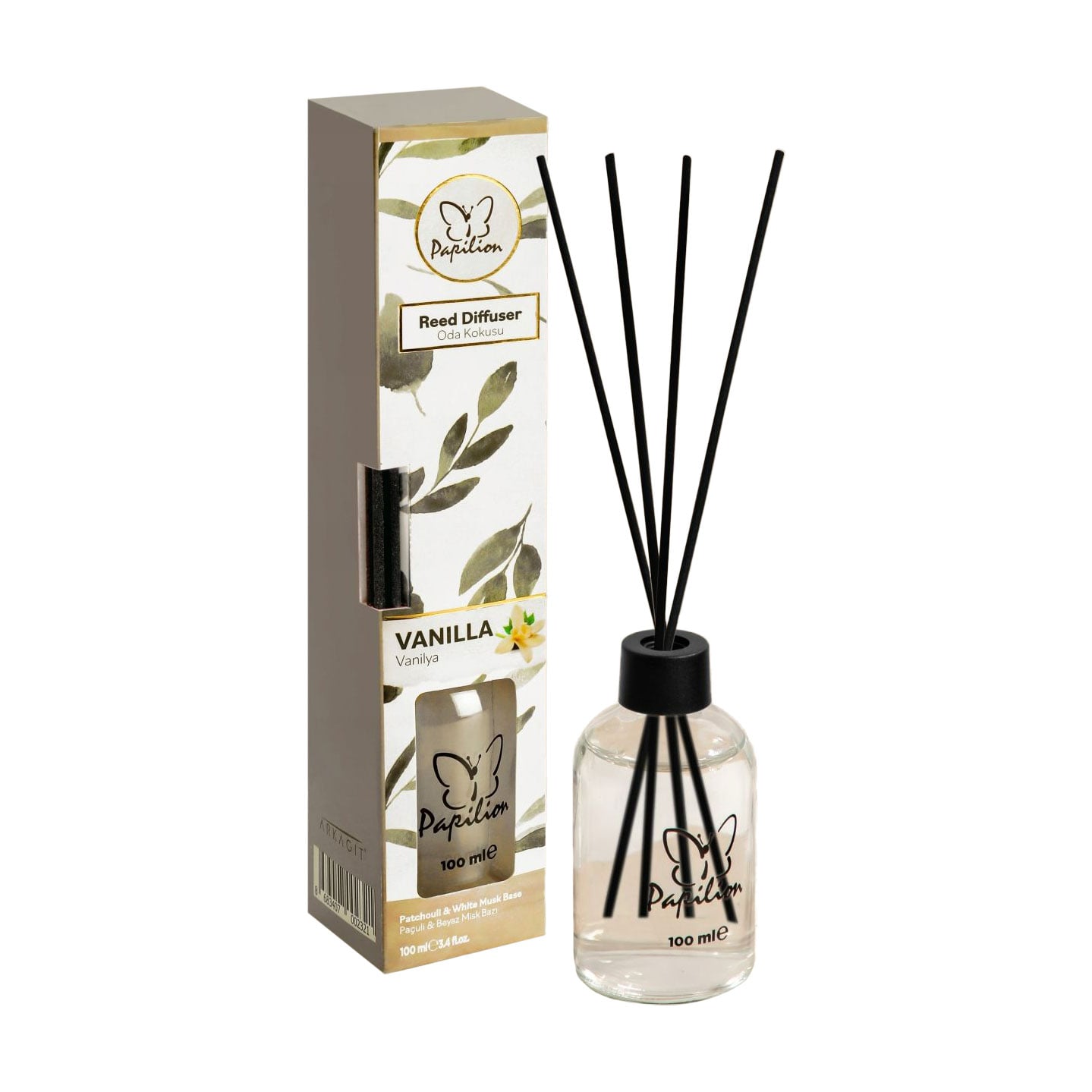 Аромадифузор Papilion Vanilla, 100 мл